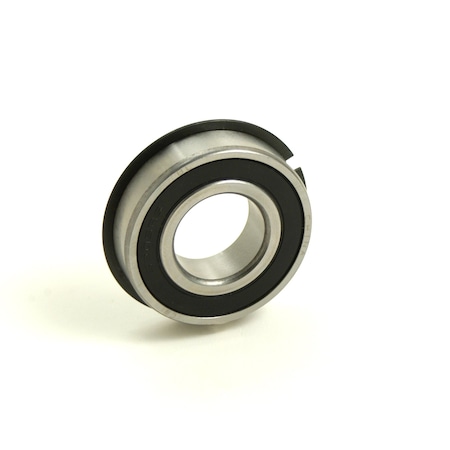 TRITAN Deep Groove Ball Bearing, 2 Rubber Seals, Snap Ring, 17mm Bore Dia., 35mm Outside Dia., 10mm Width 6003 2RSNR/C3 PRX